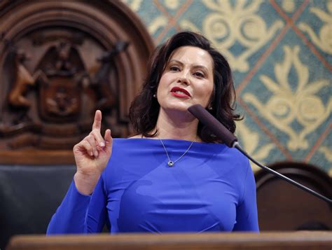 Michigan governor blasts TV story about her appearance .